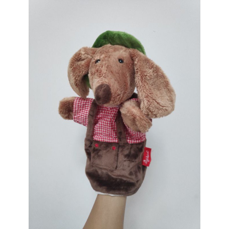 Rối tay bằng bông cho bé