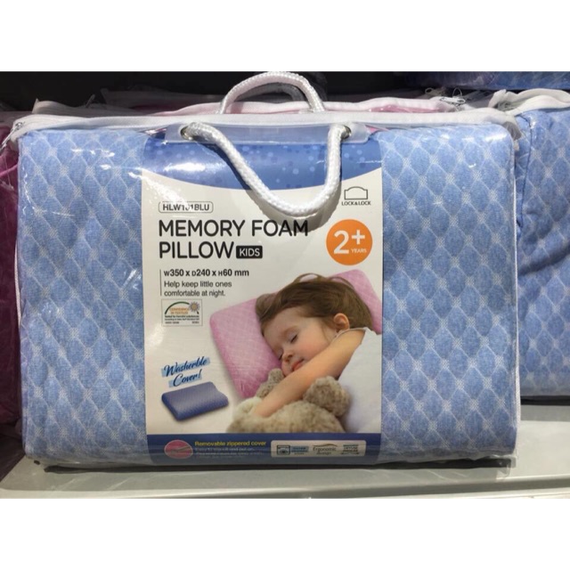 [LOCK&LOCK]GỐI MEMORY FOAM DÀNH CHO TRẺ EM LOCK&LOCK-HLW181