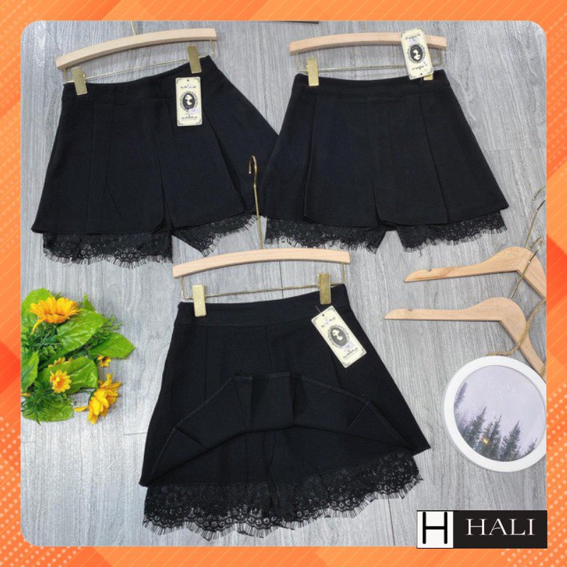 Chân váy ngắn đính đáp ren hottrend 2020 | BigBuy360 - bigbuy360.vn