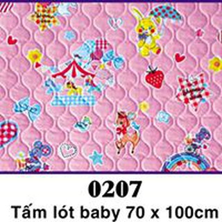 Tấm Lót Nhựa Chống Thấm Cho Bé
