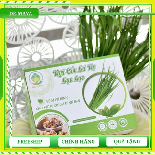Ngũ cốc lá hẹ LẠC LẠC 500g (30 Gói) hỗ trợ cải thiện cân nặng, phòng ngừa táo bón