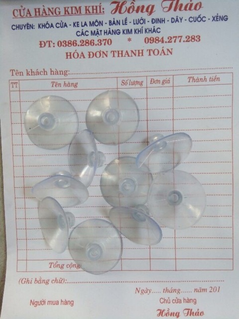 NÚM NHỰA KÊ KÍNH sỉ 10 chiếc HÚT KÊ KÍNH MẶT BÀN silicon