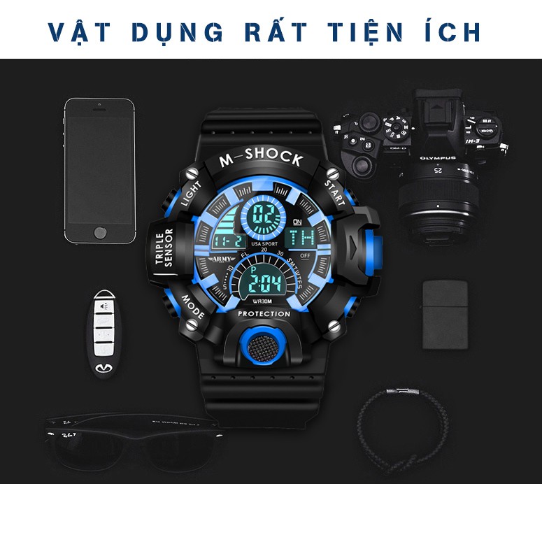 Đồng hồ Nam ARMY 1902 USA Chống Nước Siêu Bền - Thương Hiệu Cao Cấp từ Mỹ | BigBuy360 - bigbuy360.vn