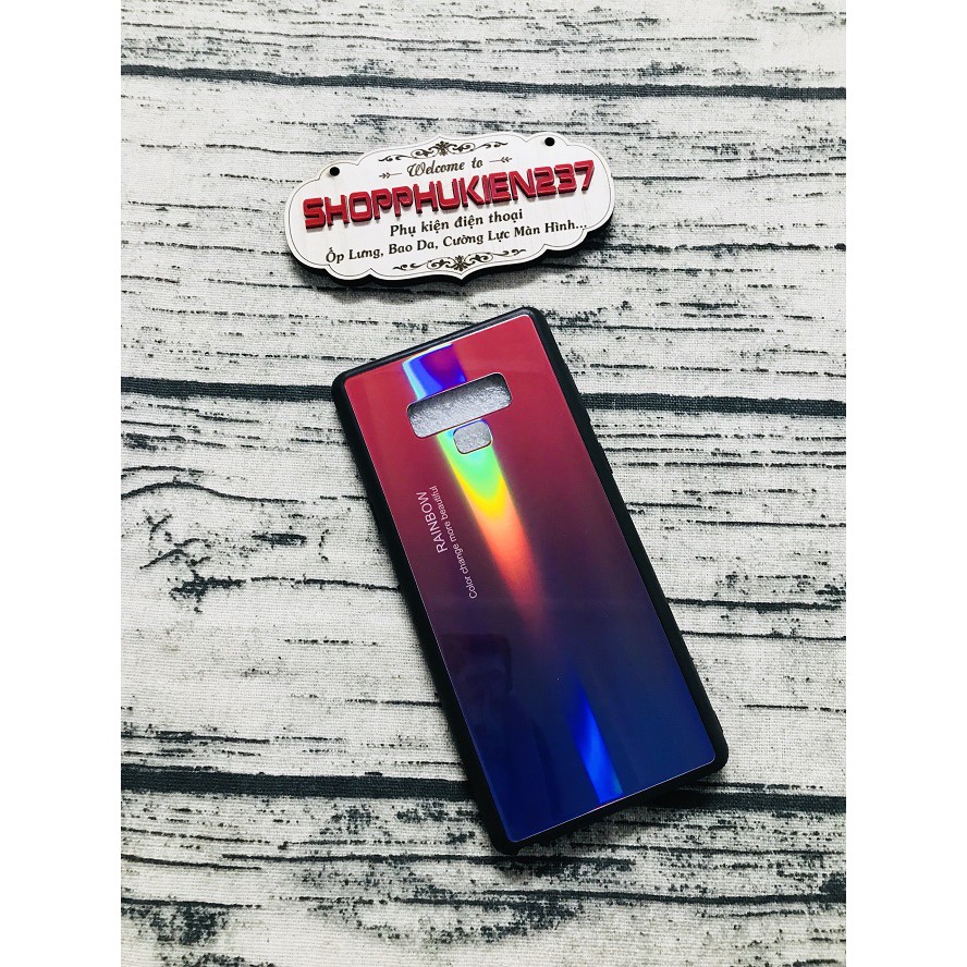[Freeship toàn quốc từ 50k] ỐP LƯNG SAMSUNG GALAXY NOTE 9 ỐP CƯỜNG LỰC CẦU VÒNG CAO CẤP VIỀN DẺO