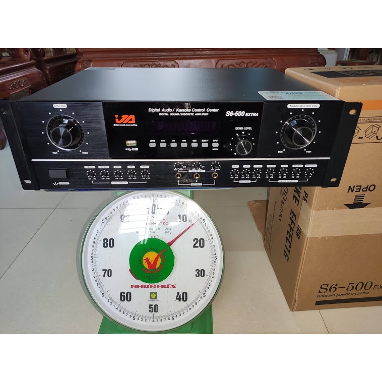 Main đẩy liền Vang JA S6-500 - Hàng Chính Hãng - Gia Khang Shop