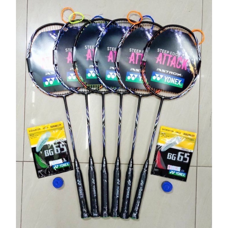 Vợt cầu lông YONEX (khung crom, carbon)