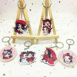 (Có sẵn) Móc khóa Thiên quan tứ phúc