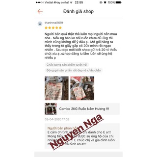 Combo 320k RUỐC NẤM HƯƠNG !!!