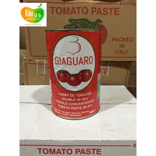 Cà chua xay Giaguaro – hộp 400g (Giaguaro Tomato Paste)