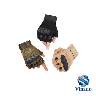 Găng Tay Cụt Ngón Có Gù Bảo Vệ Cực Chất BG05