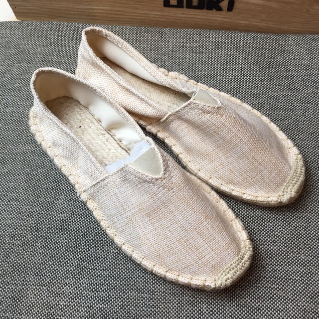 Giầy vải thô nam nữ