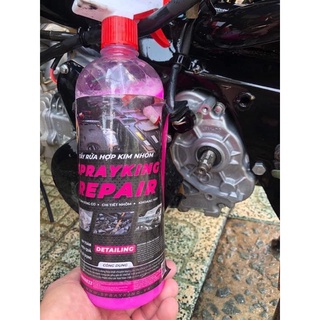 DUNG DỊCH TẨY RỬA LỐC MÁY SPRAYKING