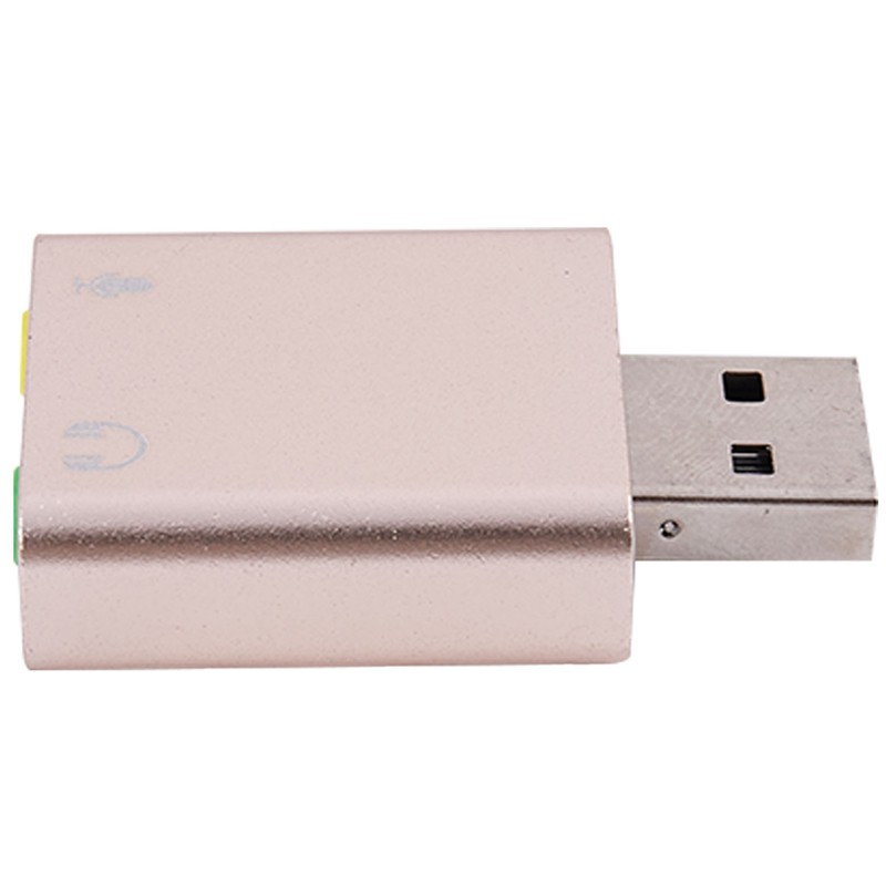 Cáp Chuyển Đổi Âm Thanh Usb 7.1 Sang Jack 3.5mm