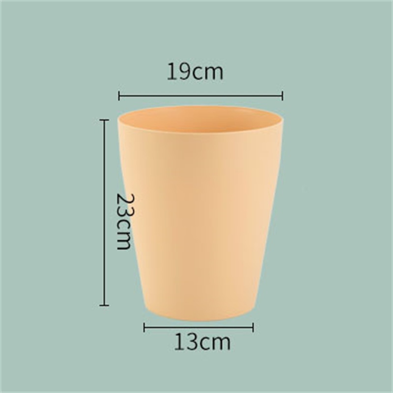 Thùng Rác JUJIAJIA Màu Trơn Sáng Tạo Phong Cách Bắc Âu