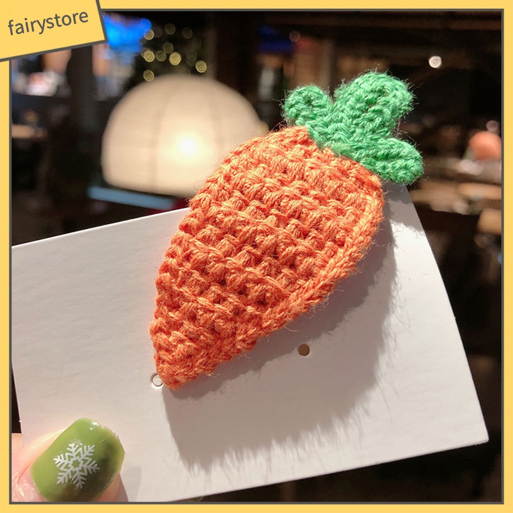 Kẹp Tóc Hình Trái Cây Dễ Thương Cho Nữ