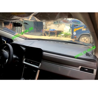 Thảm taplo da vân carbon xpander 2022
