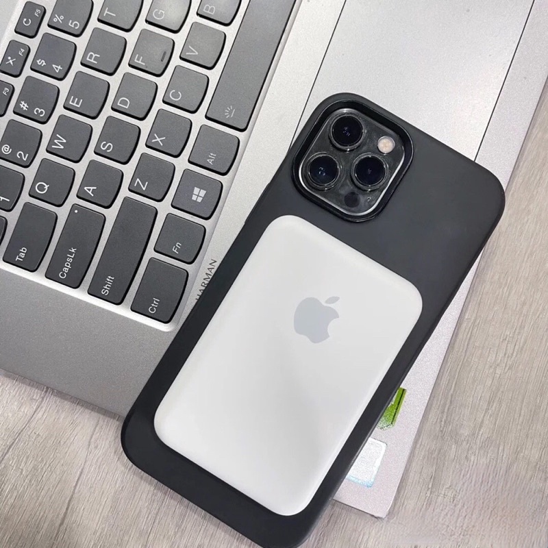 sạc ko dây sạc ko dây táo battery pack cho IPvà tất cả dòng máy hỗ trợ sạc ko dây dung lượng 4500mah