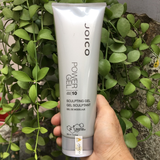 Gel tạo kiểu giữ tóc độ cứng 10 Joico Power 300ml