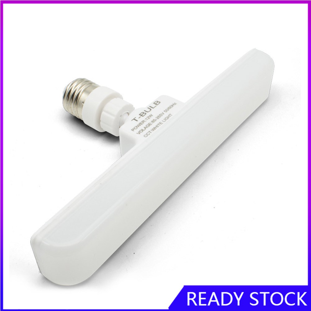 FL【COD Ready】Đèn LED 54 Bóng chữ T màu trắng E27 85-265V