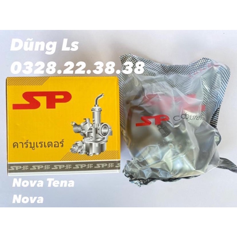 Bình xăng con nova tena nova s, bxc nova s, bộ chế hoà khí tena, biatơ nova 110cc thái lan, chế Tina
