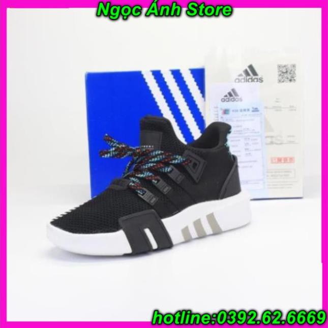 Giày Adidas EQT Basketball Đen Xanh bản chuẩn dành cho cả nam và nữ đi đẹp EQT D4