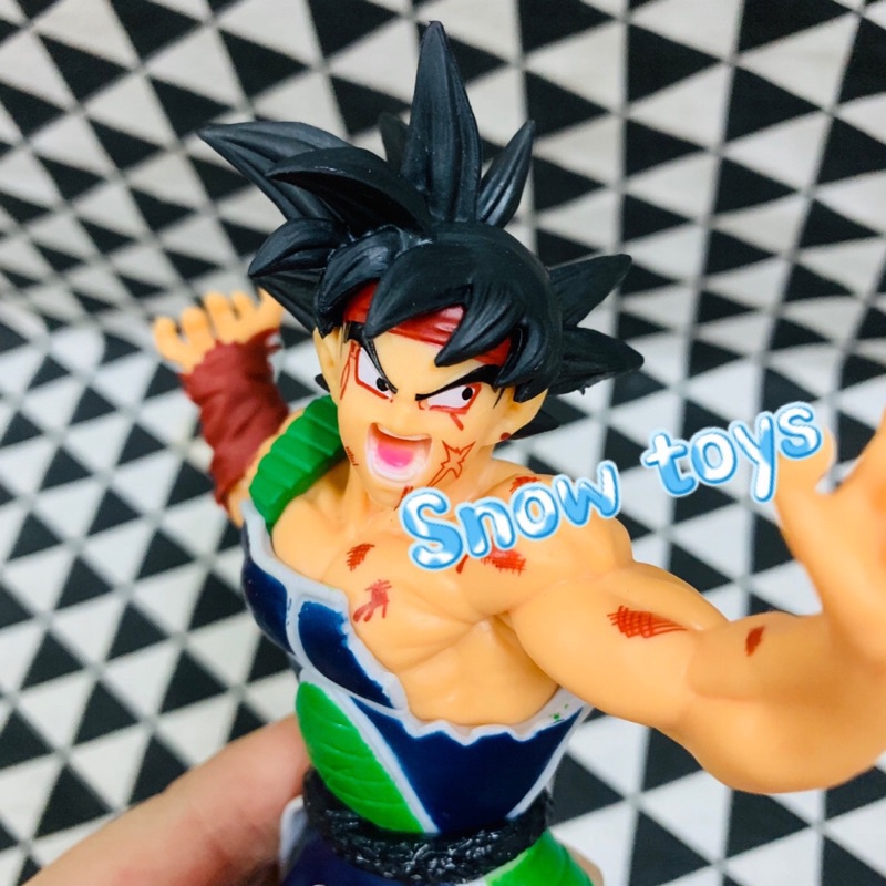 Mô hình Dragon Ball - mô hình nhân vật bardock - Cao 18cm