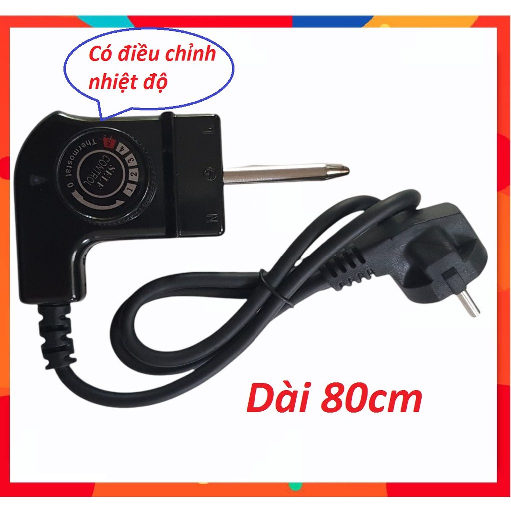Dây cắm nguồn nồi lẩu,dây nguồn chảo lẩu loại tốt, dây cắm nguồn phù hợp với nhiều loại bếp chảo điện, lẩu điện -giadung