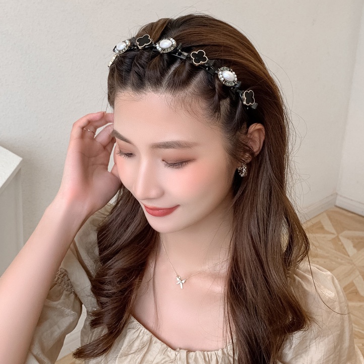 Băng Đô Hai Lớp Chống Trượt Kiểu Dáng Thời Trang