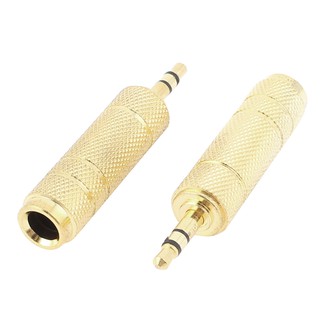 Đầu jack audio chuyển 6.5 sang 3.5 ly