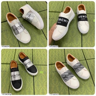 Giày slipon quai chun in chữ - giày slipon nam