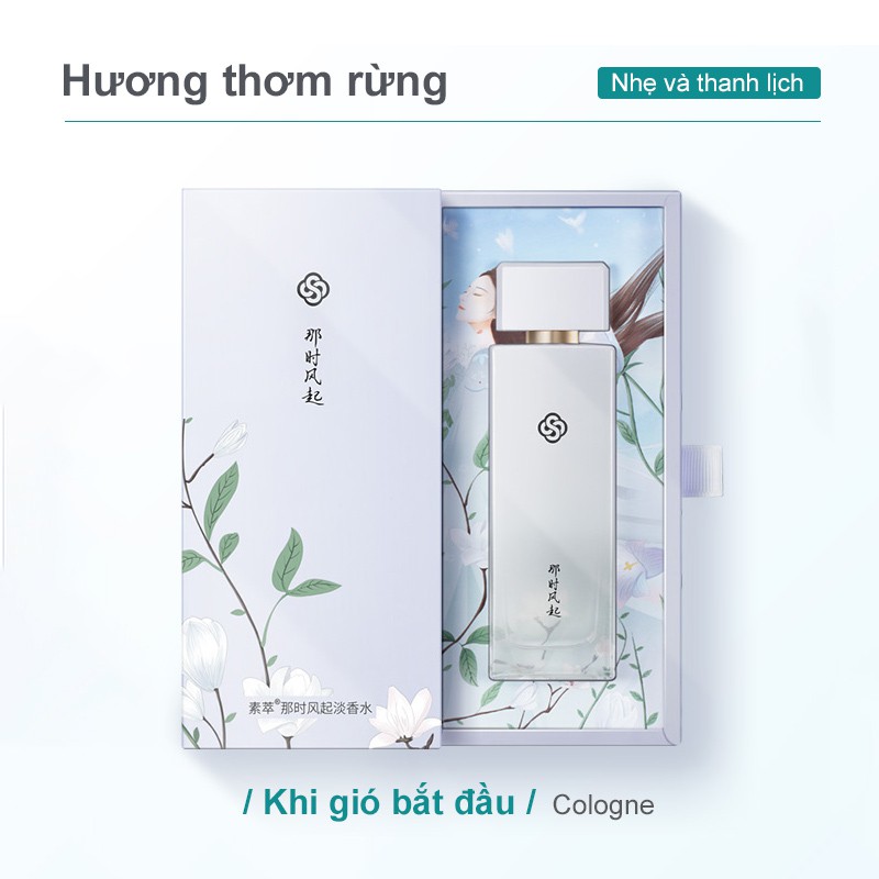 Nước hoa SOONPURE lâu phai hương dịu nhẹ 50ml cho nữ