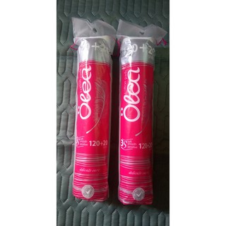 Bông tẩy trang OLEA - Túi 140 miếng