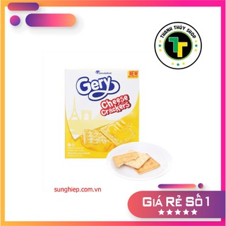 Bánh quy phô mai Gery đến từ Indonesia ngon ngất ngây vị mê say loại 300g