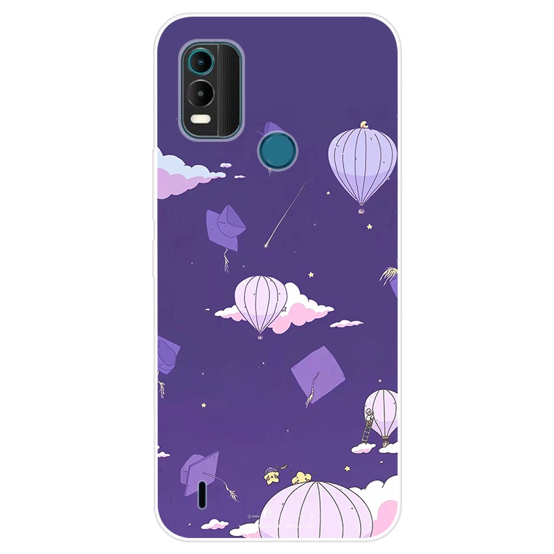 Ốp Điện Thoại TPU Dẻo Họa Tiết Hoạt Hình Dễ Thương Cho Nokia C21 Plus NokiaC21 Plus 2022