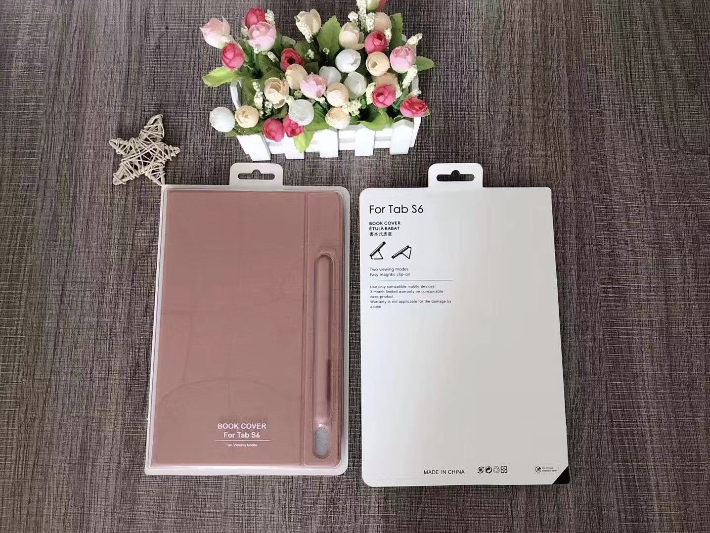 Bao Da Máy Tính Bảng Nắp Lật Nam Châm Tự Động Bật Tắt Màn Hình Tắt Cho Samsung Galaxy Tab S6 Sm-T860 / T865 Ốp | BigBuy360 - bigbuy360.vn