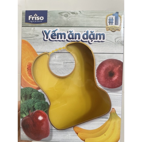 Yếm ăn dặm cho bé(hàng km friso) .