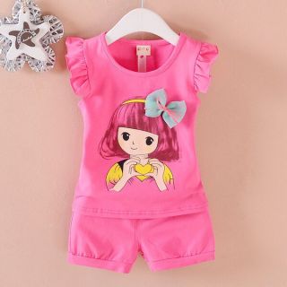 Combo 30 bộ hè cho bé gái