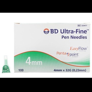 Đầu kim tiêm tiểu đường BD ultra - Fine Pen Needles 1 cái