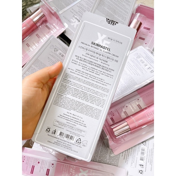 KEM TRẺ HÓA RETINOL X5 ELASTIN 0,1% CẢI LÃO HOÀN ĐỒNG – KHÔNG GÂY BONG TRÓC