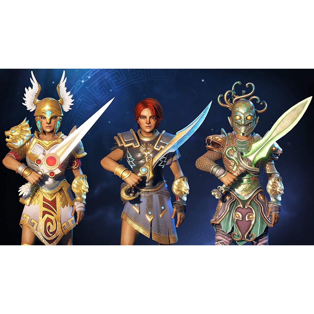 Đĩa game PS4: Immortal Fenyx Rising