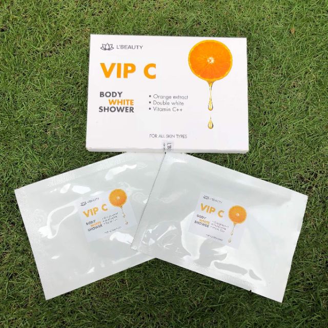 Tắm trắng vip C