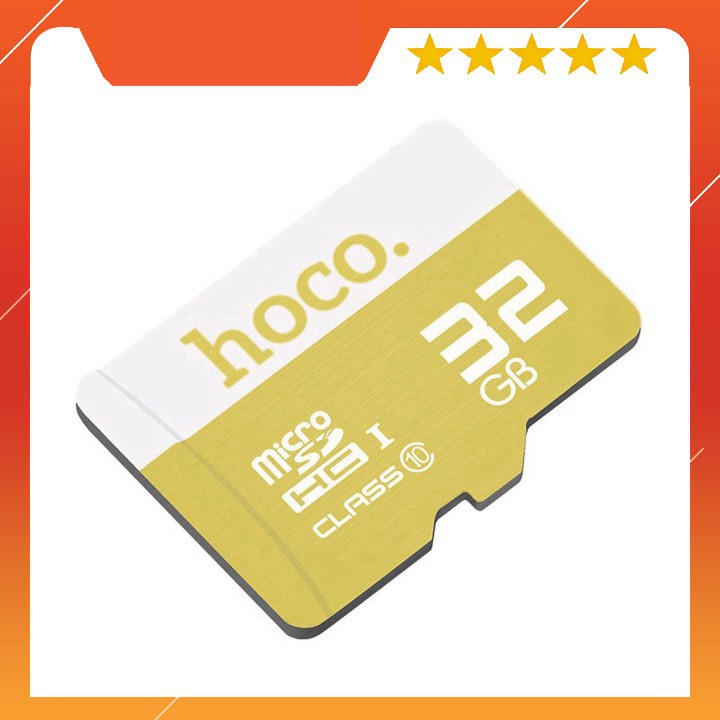 XẢ KHO - BÁN VỐN XẢ KHO - TF Thẻ nhớ Hoco tốc độ cao micro - SDHC Card Class 10 32Gb (90MB / giây) - Hàng chính hãng BT
