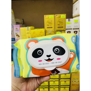 Khăn Giấy Ướt Phú Đạt 120 tờ