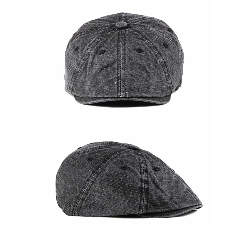 Nón Beret Phong Cách Retro Thời Trang Cho Nam Nữ