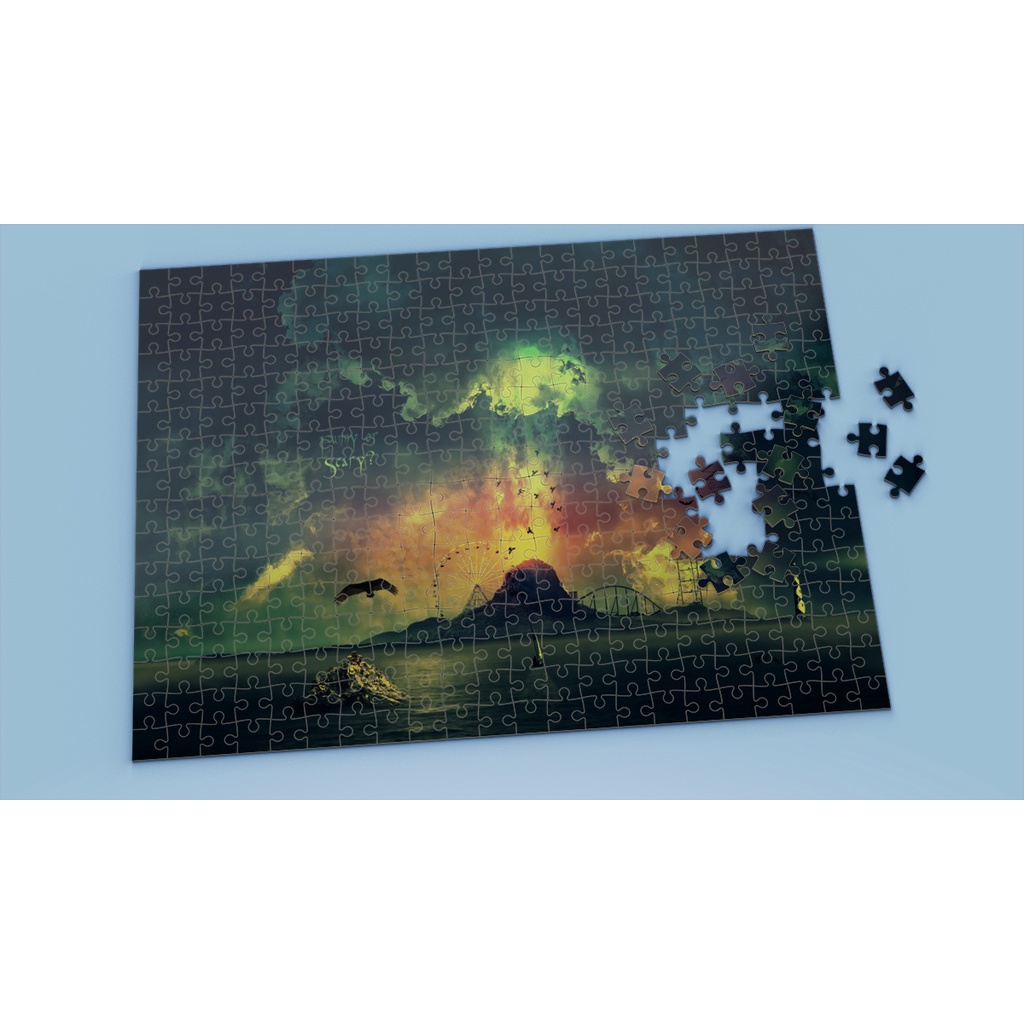 Tranh ghép hình PAINTING - Mẫu 6 - Nhận in theo yêu cầu