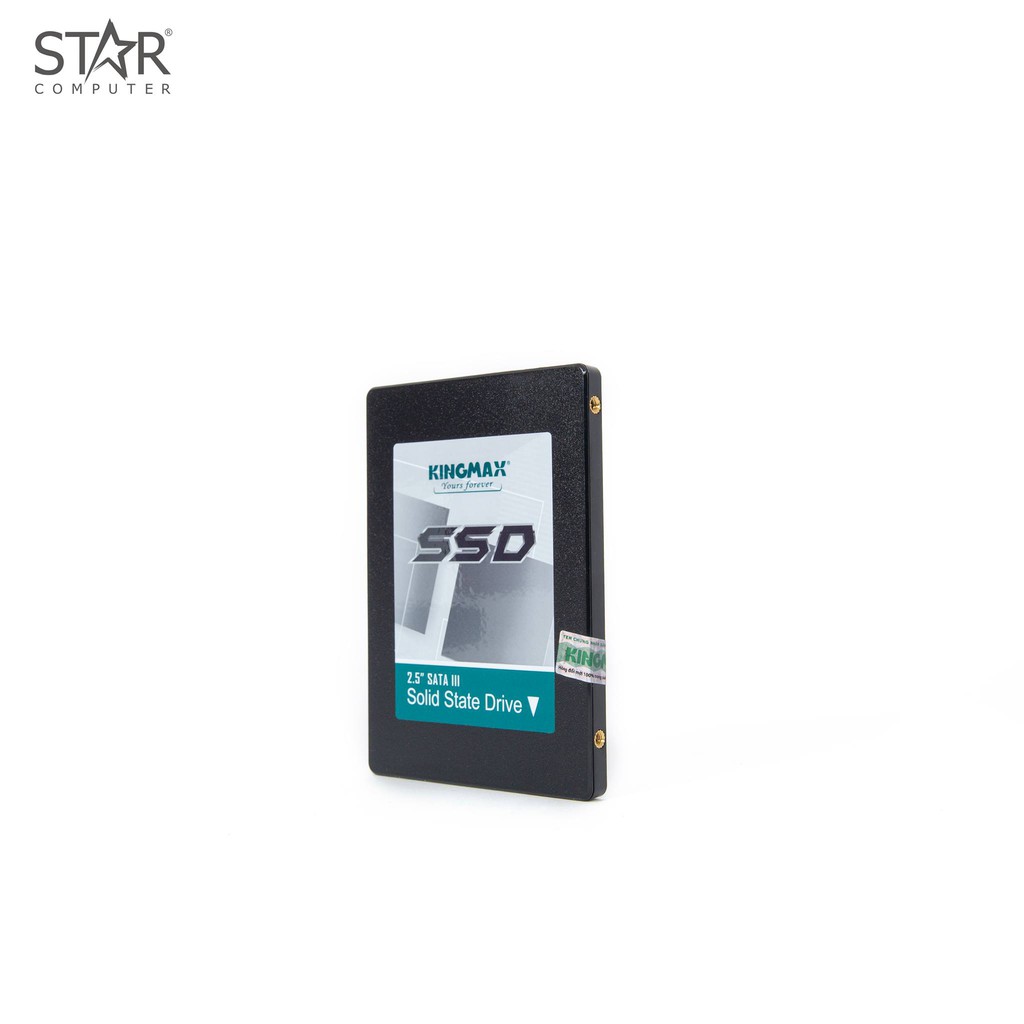 Ổ CỨNG SSD 120G Kingmax SMV32 Sata III 6Gb/s ( Mã KM120GSMV32 ) | BigBuy360 - bigbuy360.vn