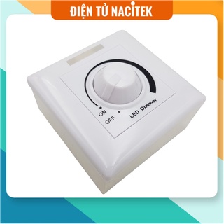 Led dimmer điều khiển độ sáng led 12-24v 30a - xktn