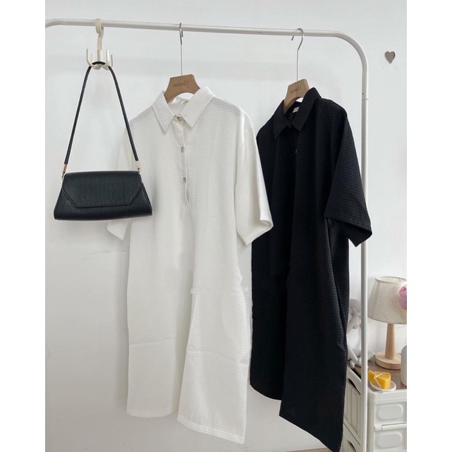 VÁY POLO HÀN QUỐC (chất xốp tổ ong)