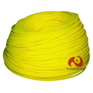 Dây lưới vàng 4mm bọc dây nguồn 16-18awg