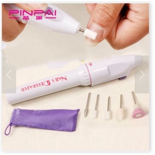 Máy mài móng bằng pin, bấm móng tay